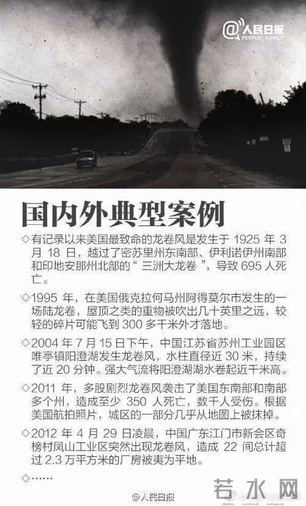 辽宁突发龙卷风 事发地在居民区附近