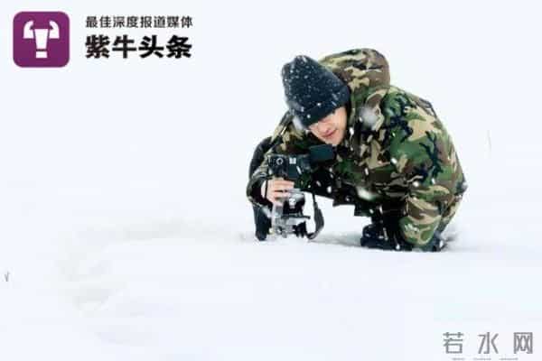 北京的雪 显微镜100倍拍摄