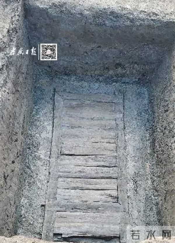 孝感再现一保存完好秦汉古墓