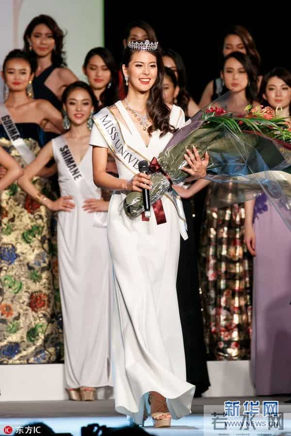 日本环球小姐出炉