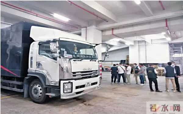 500万港元芯片被劫