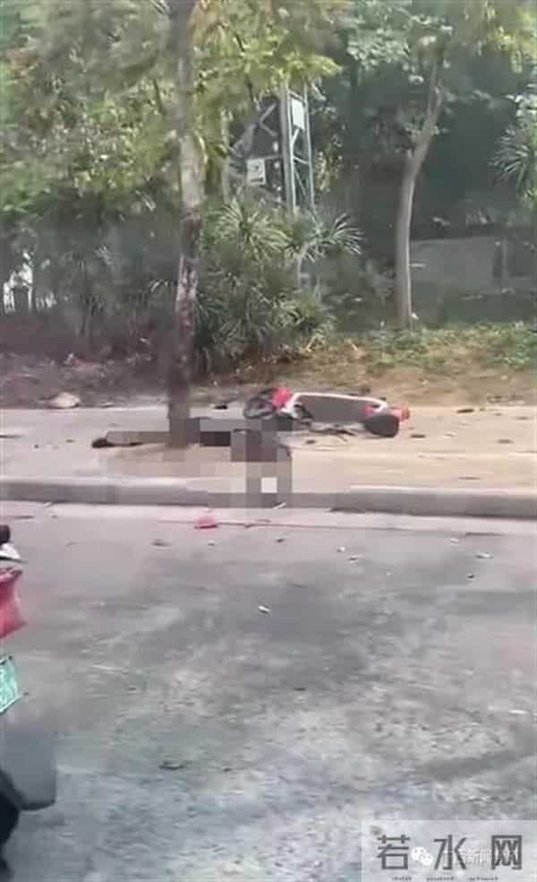 广西一suv撞多名行人已致4死6伤