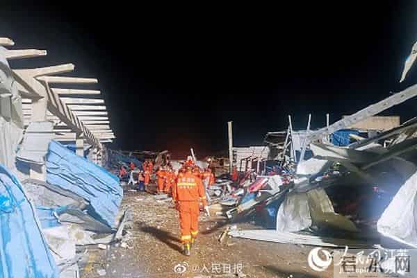 苏州龙卷风最大风力达17级