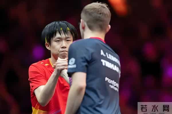 马龙王楚钦3-0高茨A勒布伦