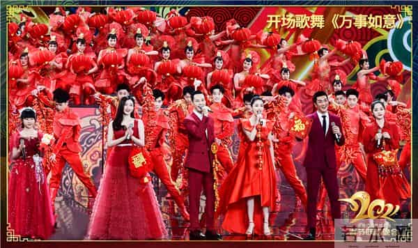 央视春晚直播受众达11.4亿人