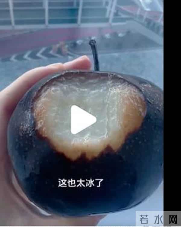 南方人一来东北冻梨都开始摆盘了