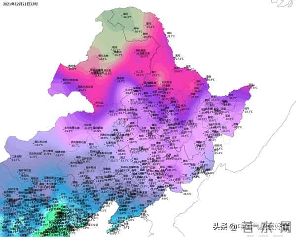 压轴寒潮将横扫30余省区市 多省有雪