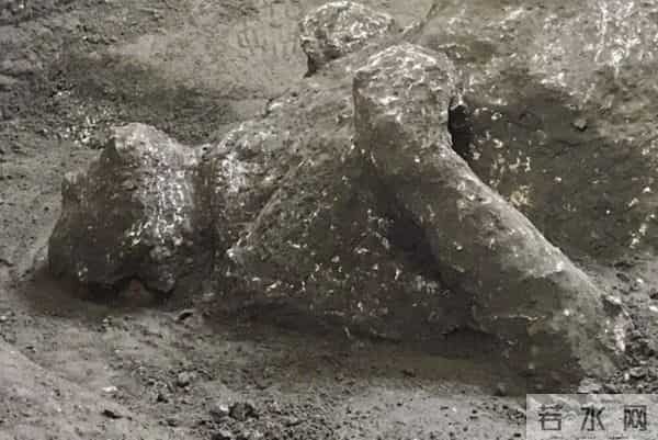 2000年前死于火山喷发遗骸被发现