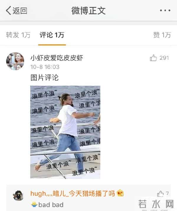 莱昂纳多开微博