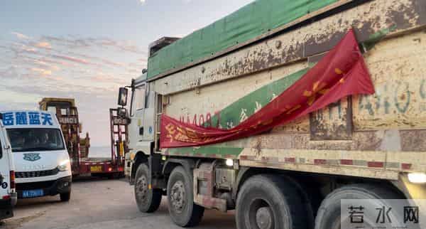 洞庭湖决堤后动物们水中求生