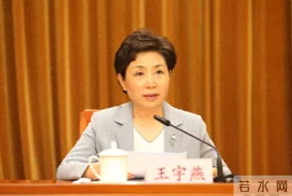 国务院组成部门女部长亮相