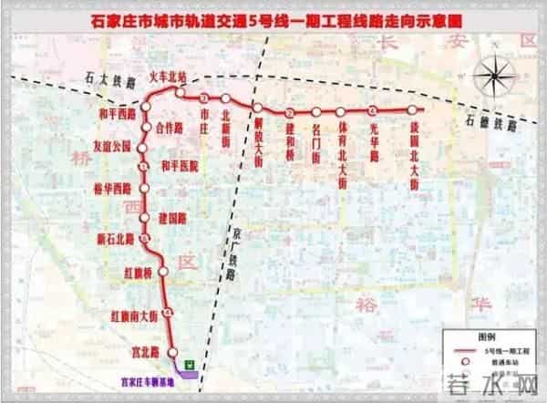 地铁4号线路图