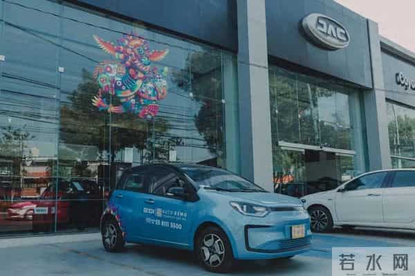 中国电动车掘金中东-躺着赚钱