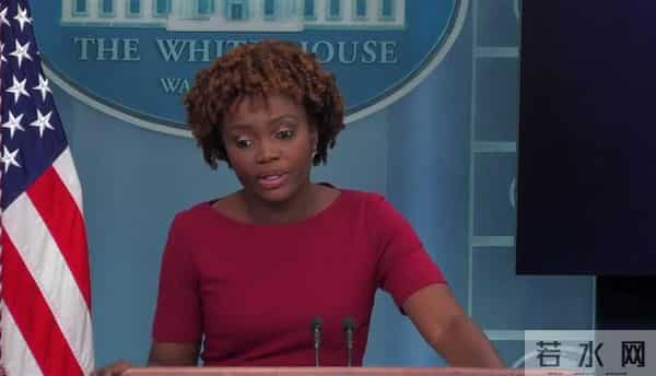 白宫发言人支支吾吾回应佩洛西窜台
