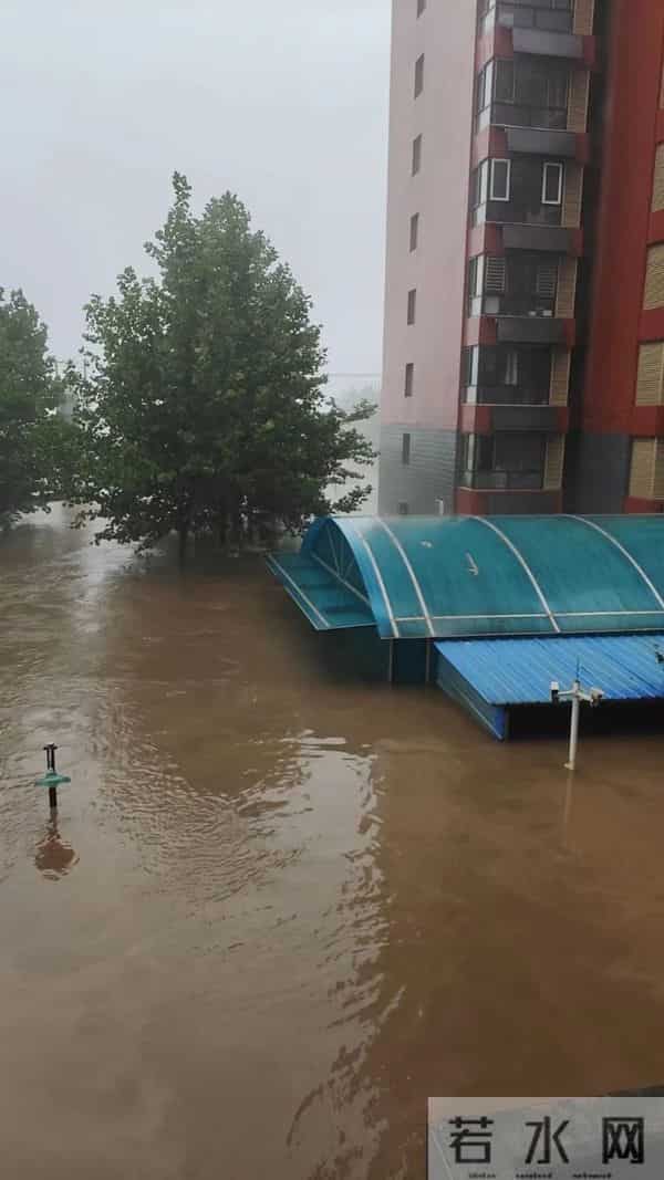 涿州救援不易-正经历断水断粮断电