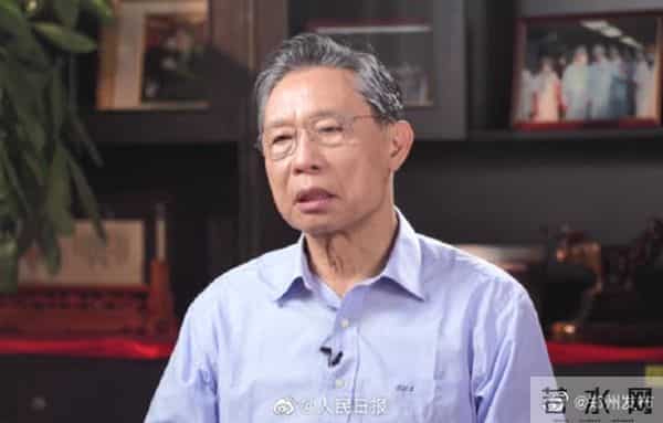 钟南山说不抓紧打疫苗有危险