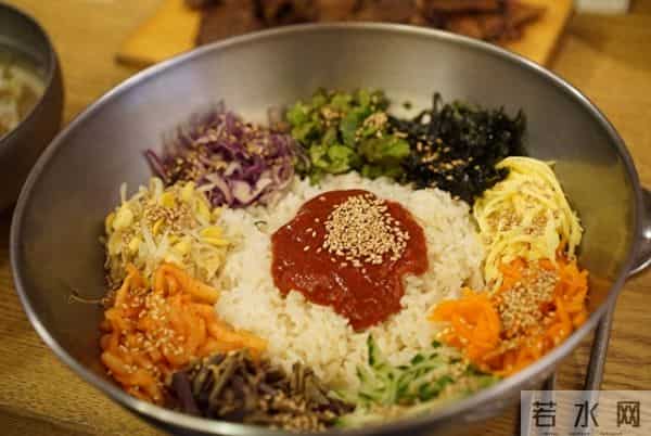 韩国一份拌饭均价57元人民币