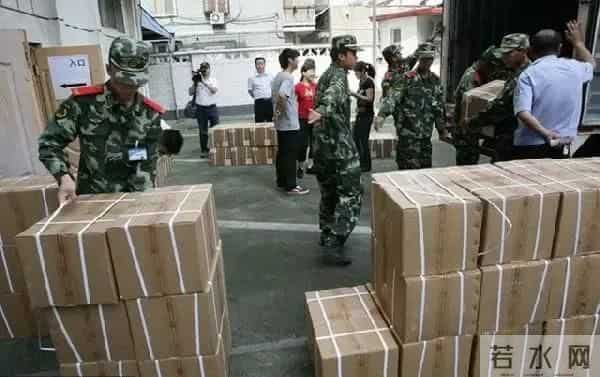 高考试卷押运比运钞严格