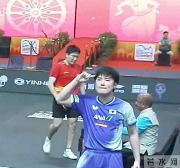 乒乓球专家-换拍每场要降一到两分