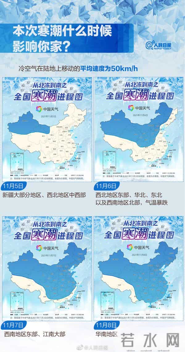 海南都逃不过寒潮 御寒指南来了