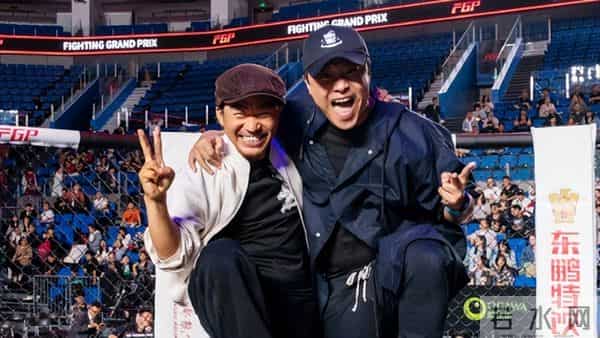 肖战包场电影八角笼中