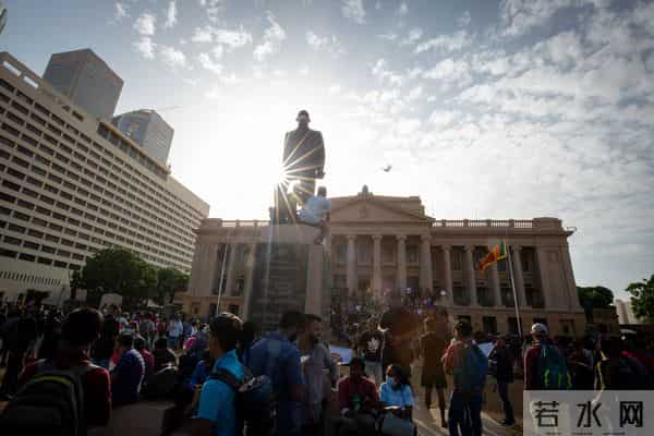 80秒看斯里兰卡大抗议6个时间节点