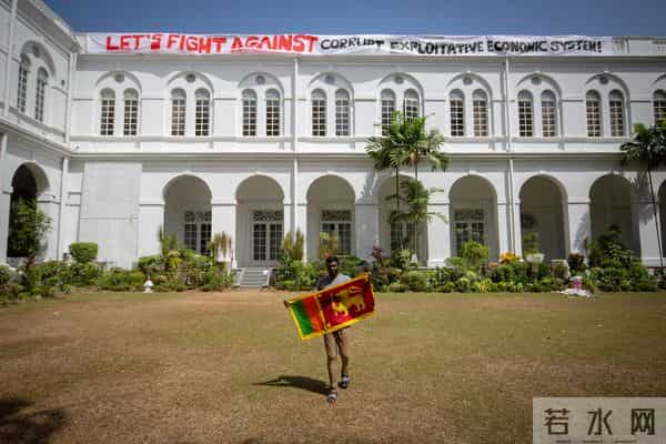 80秒看斯里兰卡大抗议6个时间节点