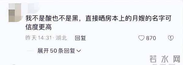 送月嫂三室一厅被指炒作 当事人回应