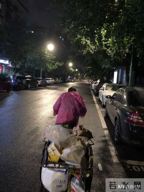 老伴走后第2天浙大老教师又去捡垃圾