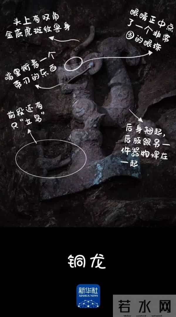 三星堆神兽似小猪佩奇