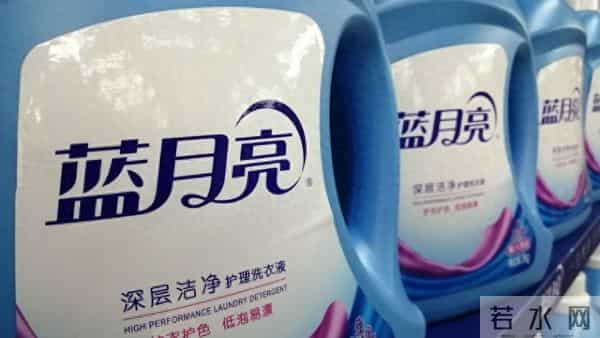 直播间大卖 蓝月亮大亏