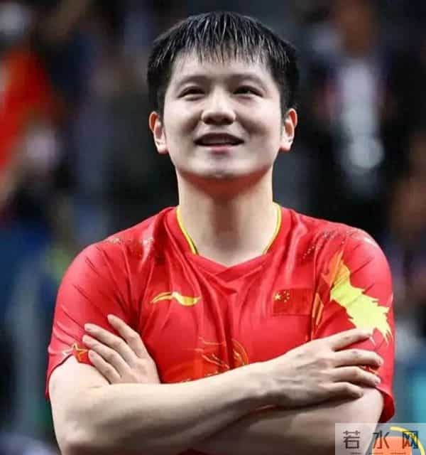 樊振东每一拍都不断增加旋转力度