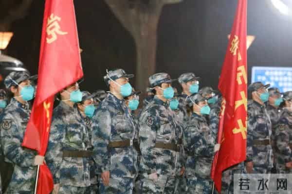 上千名医护集结驰援西安抗疫