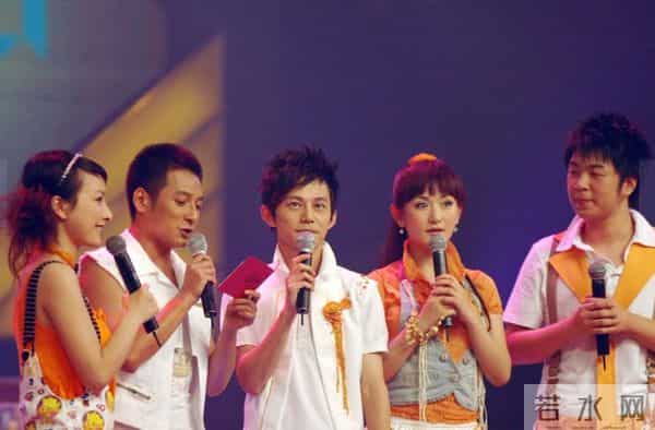 何炅再提快乐大本营