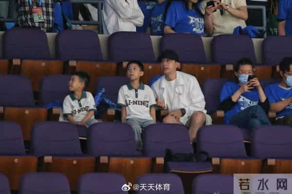 马龙和儿子一个名字了