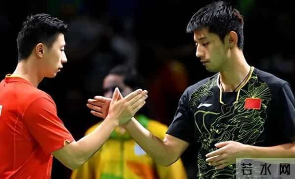 马龙谈看樊振东单打落泪