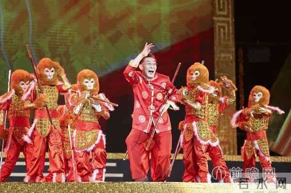 六小龄童赴美表演