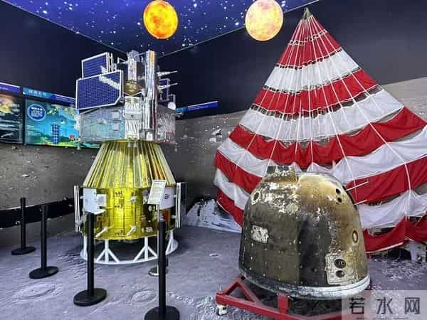 被美国的嫦娥惊艳了