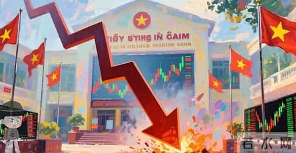 越南最牛股市崩了 金融股暴跌10%