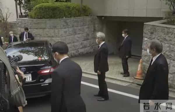 安倍遗体已抵达住宅