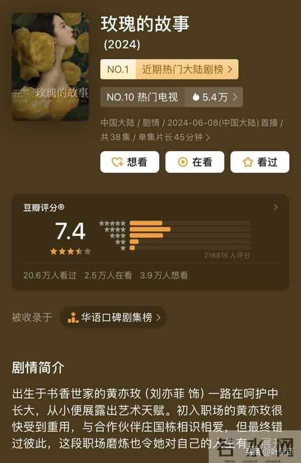 玫瑰的故事大结局名场面来了