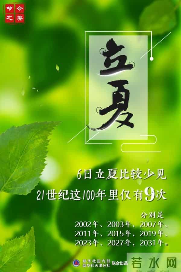 立夏是几月几日2018