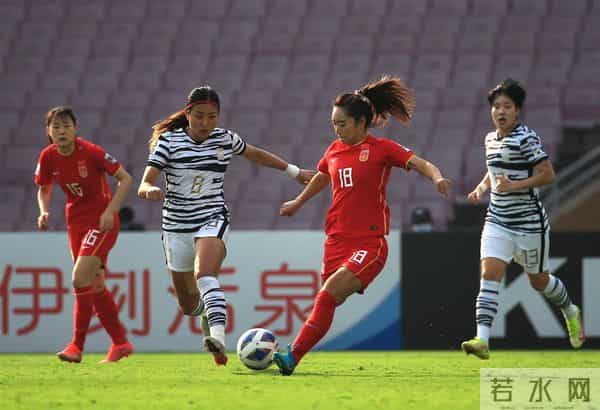中国女足进入超级死亡之组