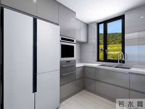 饭店厕所隔间门设计成冰箱门