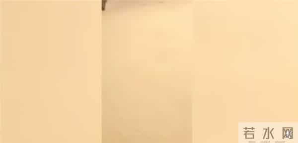 内蒙古暴雪 天空现雷打雪奇观