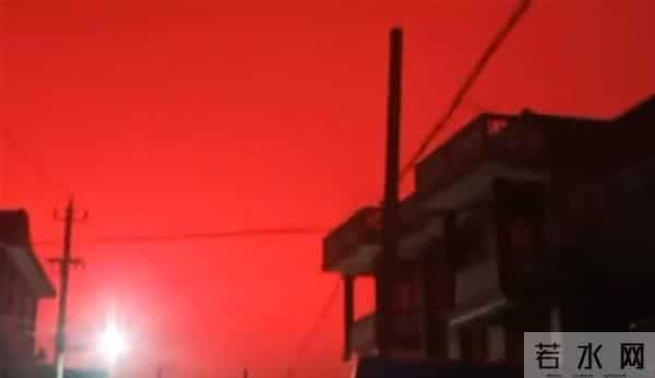 福州气象局回应血红天空