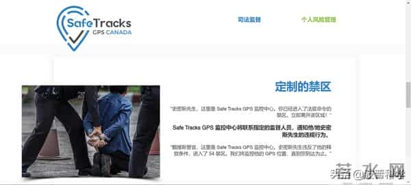 孟晚舟戴脚铐留淤青