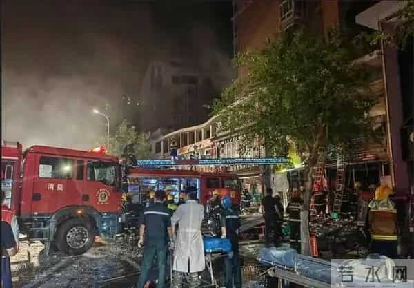 哈尔滨一住户发生燃气燃爆致1死7伤