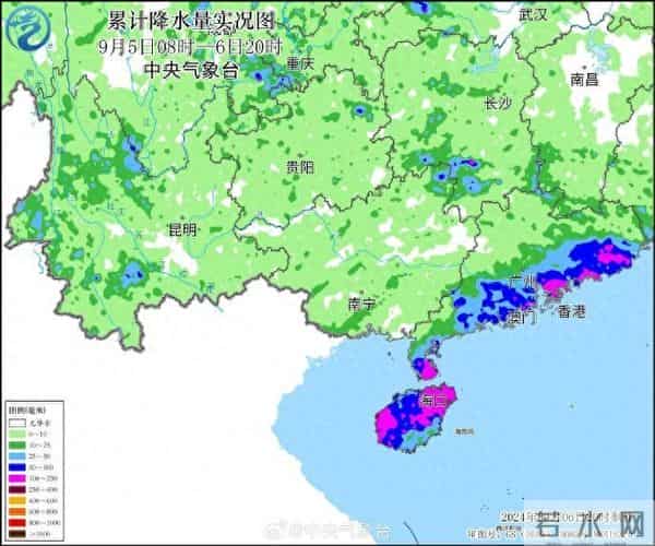 摩羯二次登陆广东徐闻 最大风力17级