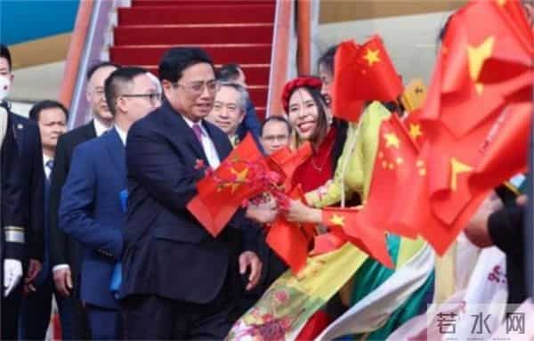 越南德国高层访华你追我赶